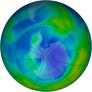 Antarctic Ozone 1996-07-22